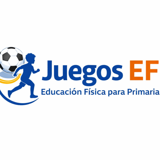 Logo de Juegos Educación Física para primaria