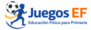 Logo del proyecto educativo Juegos Educación Física