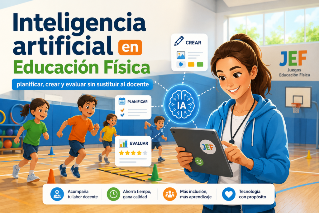 Inteligencia artificial en educación física